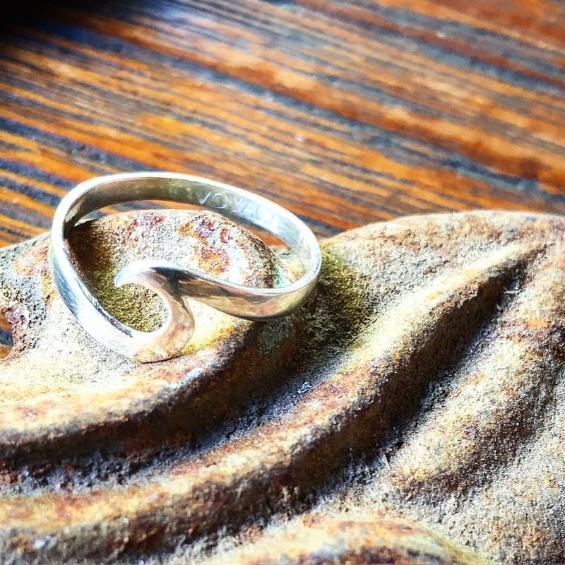 Waveリング left/right 925シルバー | Voyage Jewelry Japan Waveリング left/right 925シルバー | Voyage Jewelry Japan