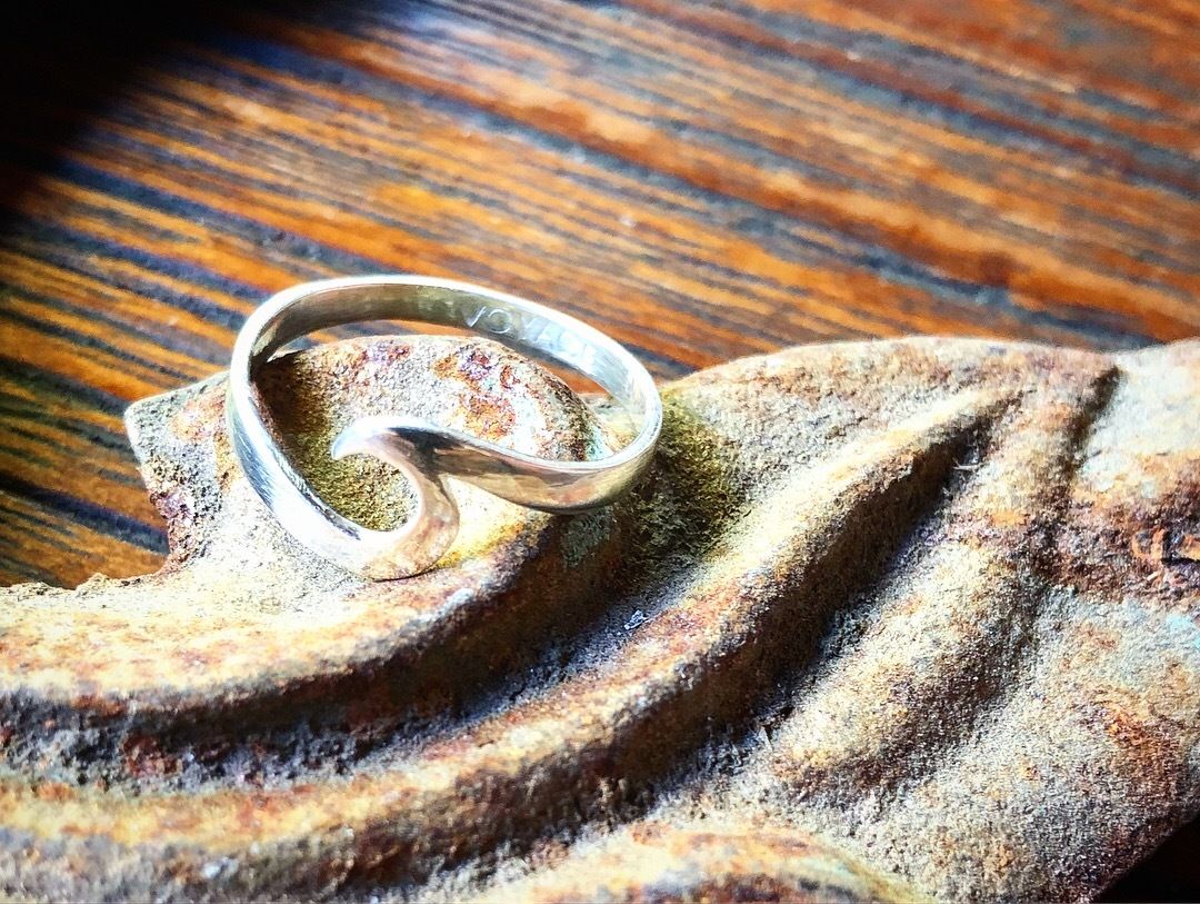 Waveリング left/right 925シルバー | Voyage Jewelry Japan