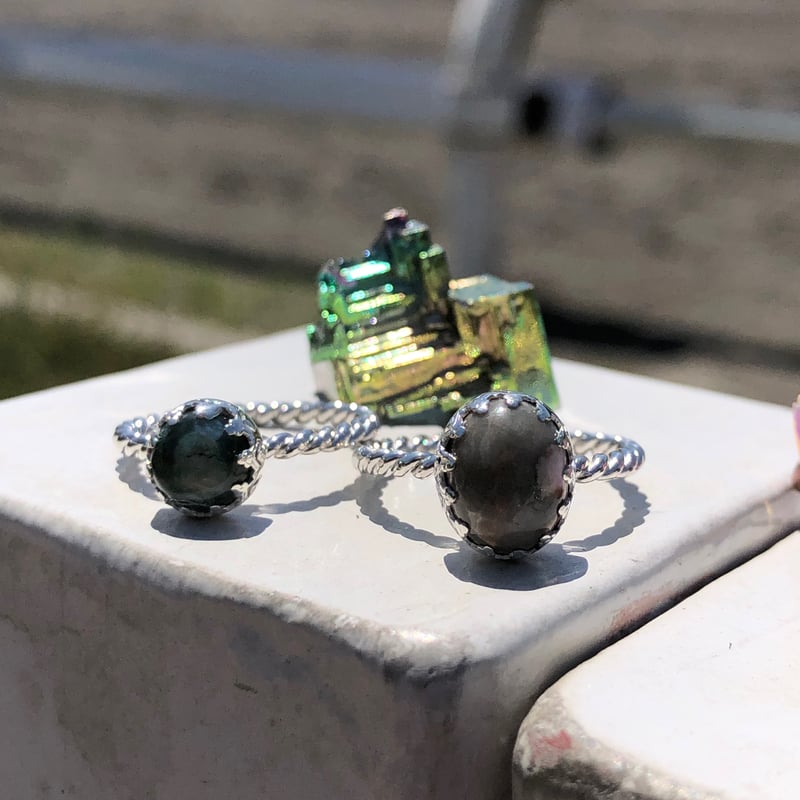 オーシャンジャスパー リング 925シルバー | Voyage Jewelry Japan
