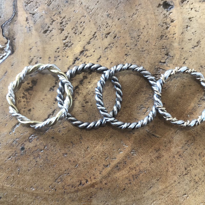 ハンドメイド シルバー925 真鍮 リング fit=scale-down,w=1200