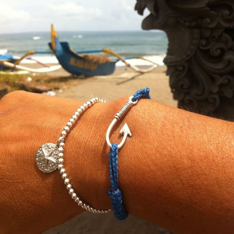 フィッシュフックブレスレット 925シルバー | Voyage Jewelry Japan