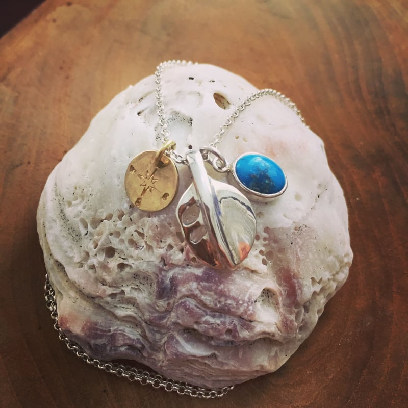 P*i様 アルソマーズ　シルバー925 ターコイズ付きキーホルダー アルソマーズ シルバー925 ターコイズ付きキーホルダー バイク