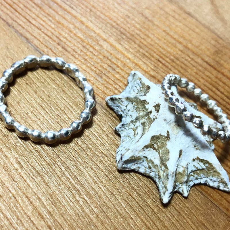 ナゲットリング M 925シルバー | Voyage Jewelry Japan