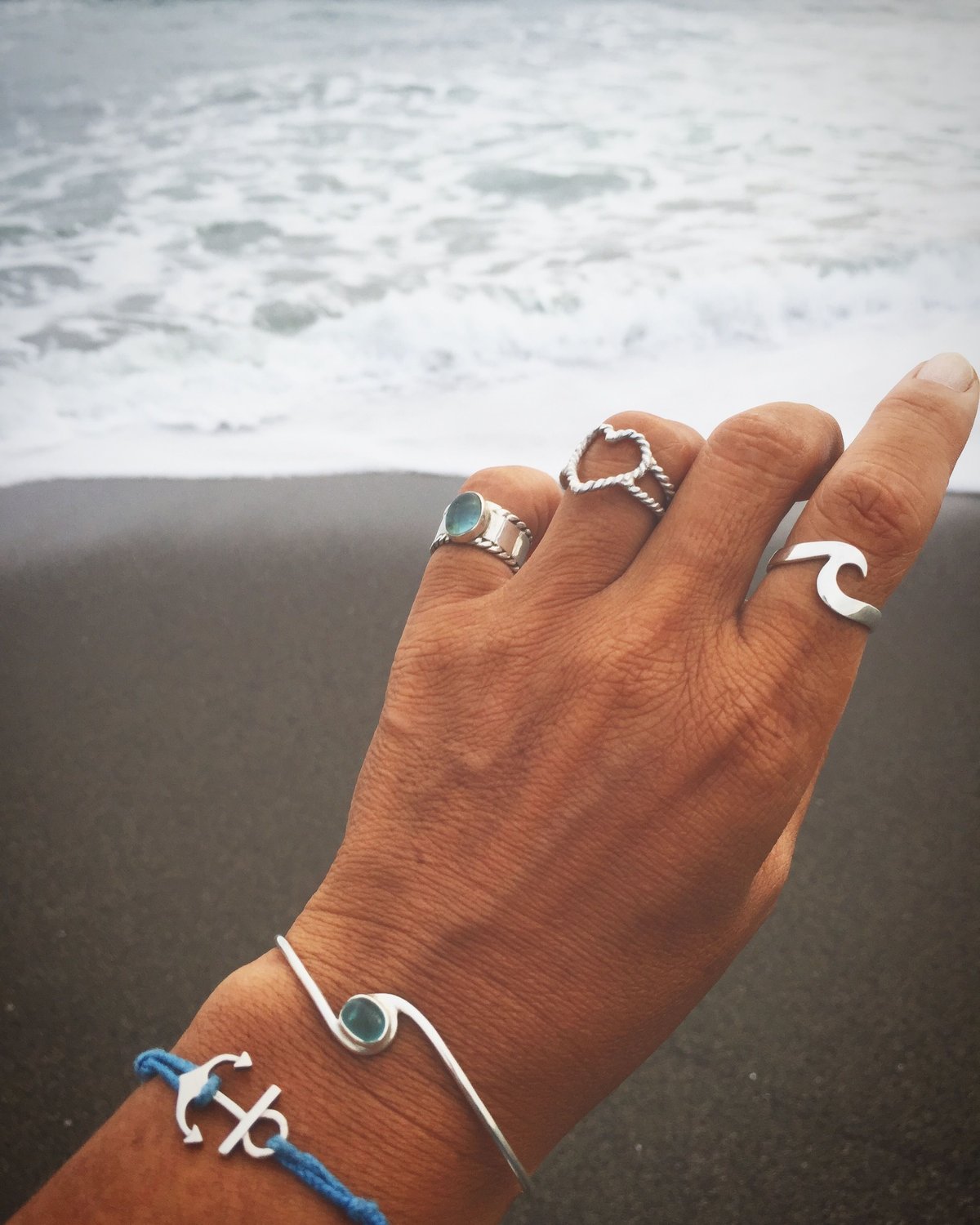 【AEKKI】Silver Wave Ring〜シルバーウェイブリング#日本未入荷 AEKKI】Silver Wave Ring〜シルバーウェイブリング#日本未入荷