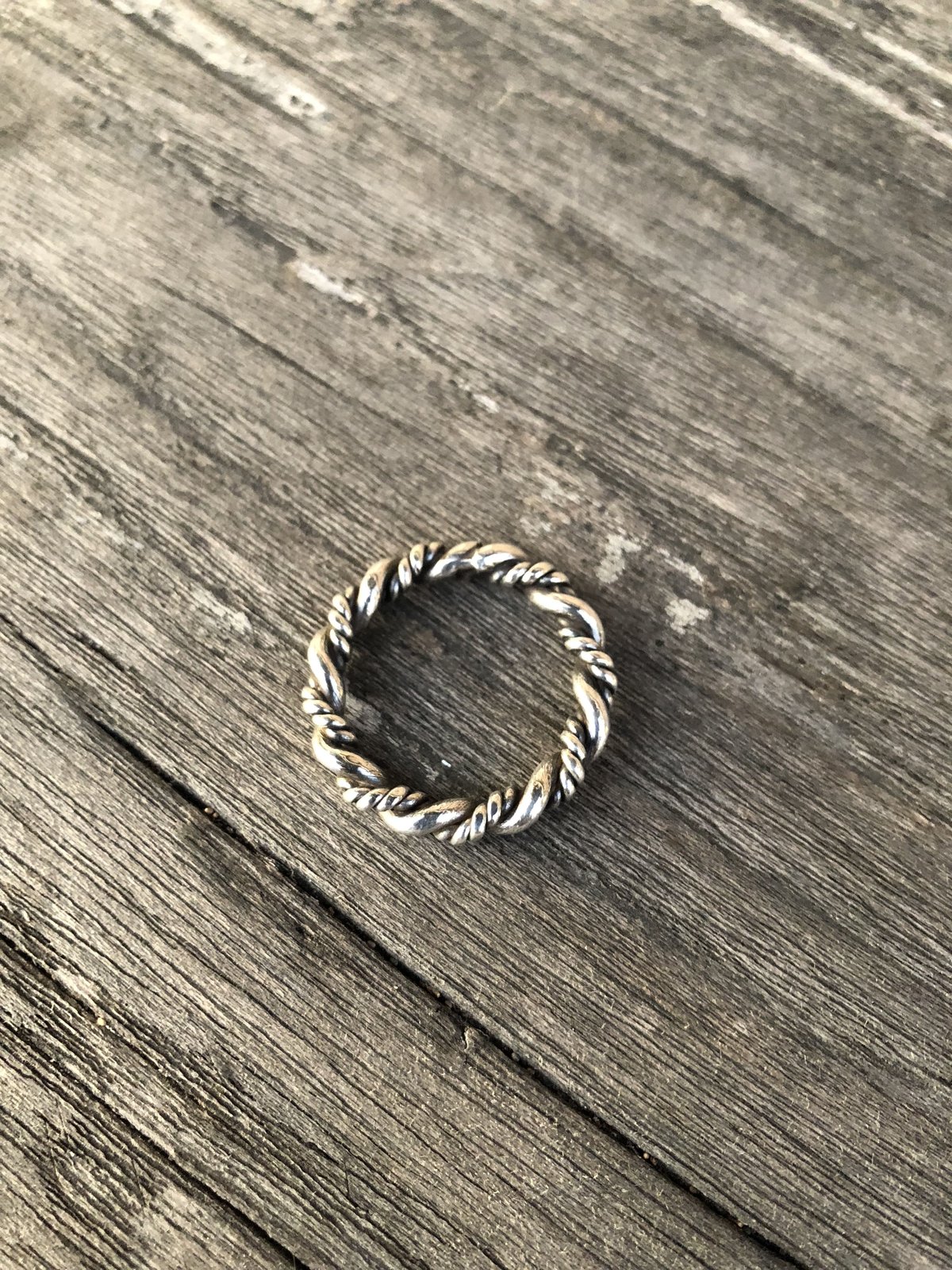 ミックスロープ リング シルバーX925シルバー | Voyage Jewelry Japan