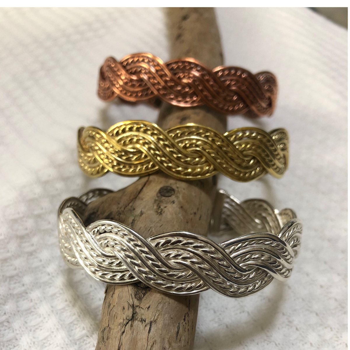 Wロープバングル 925シルバー | Voyage Jewelry Japan