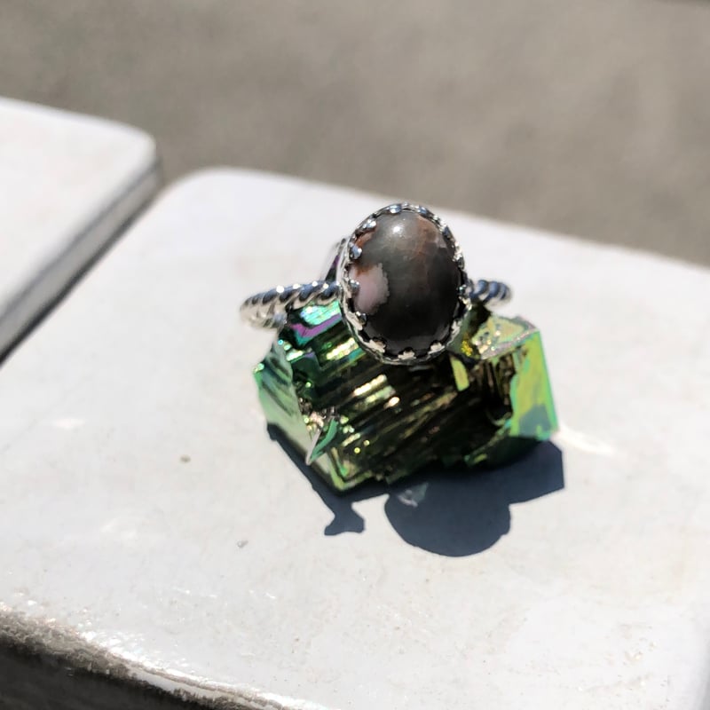 オーシャンジャスパー リング 925シルバー | Voyage Jewelry Japan