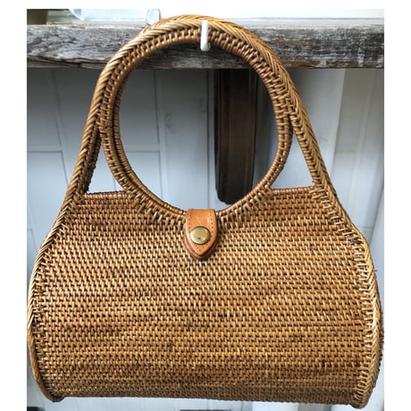 アトリエgg⭐︎カゴバッグ　希少品 u08682.jpg