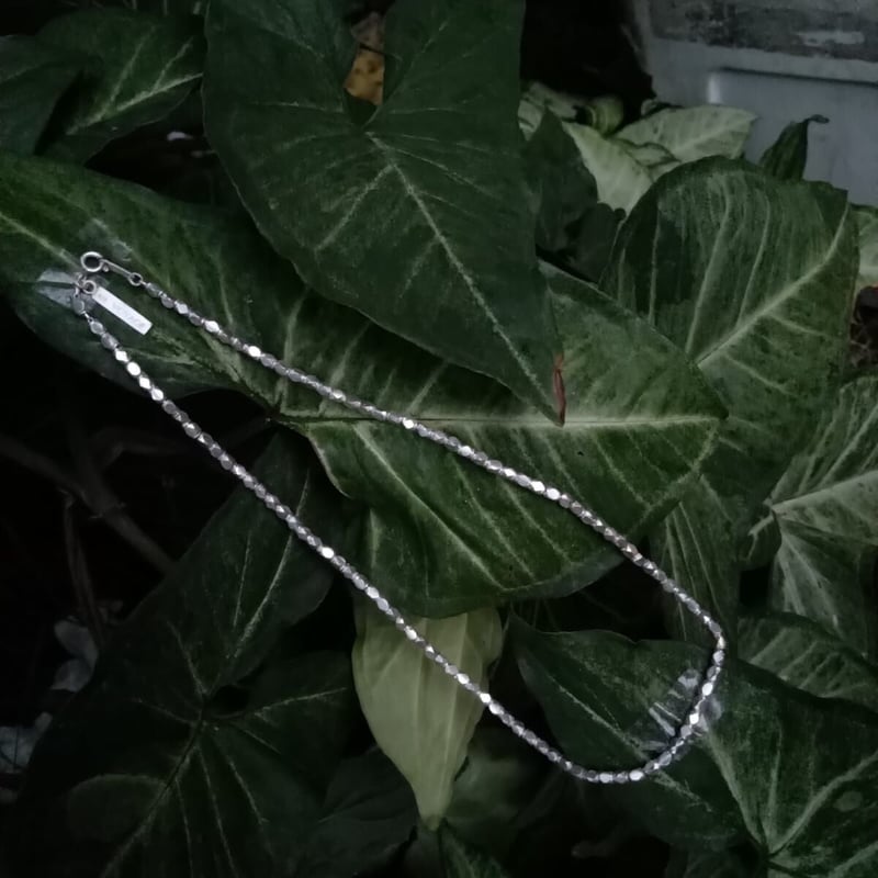 シルバービーズ ネックレス | Voyage Jewelry Japan