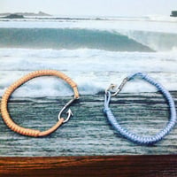 フィッシュフックブレスレット 925シルバー