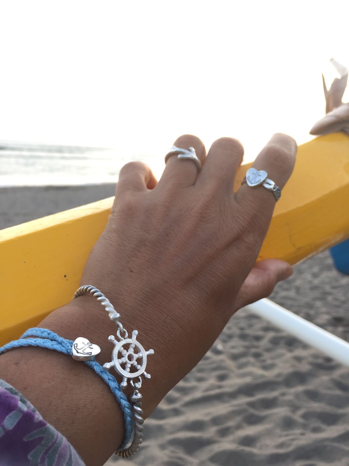 ボートホイール バングル ブレスレット 925シルバー | Voyage Jewelry J