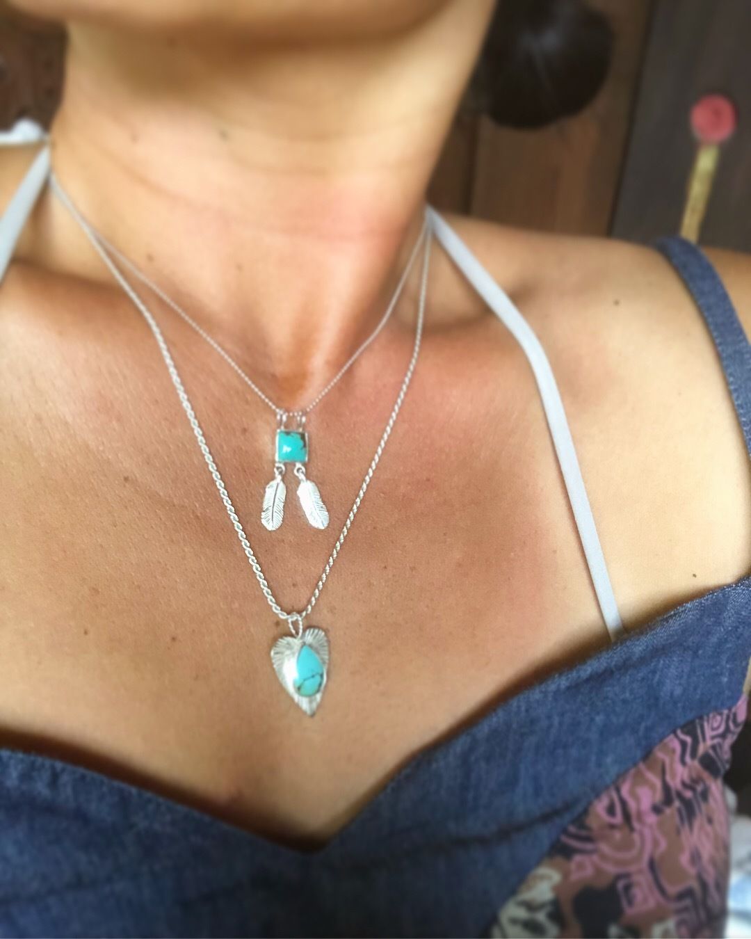 ハート ターコイズ ペンダント 925シルバー | Voyage Jewelry Japan