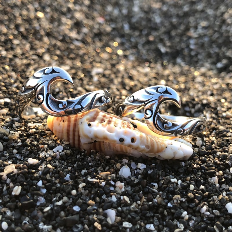ビンテージ　ウェーブリング　シルバー925 バリ ウェーブ リング 925シルバー | Voyage Jewelry Japan
