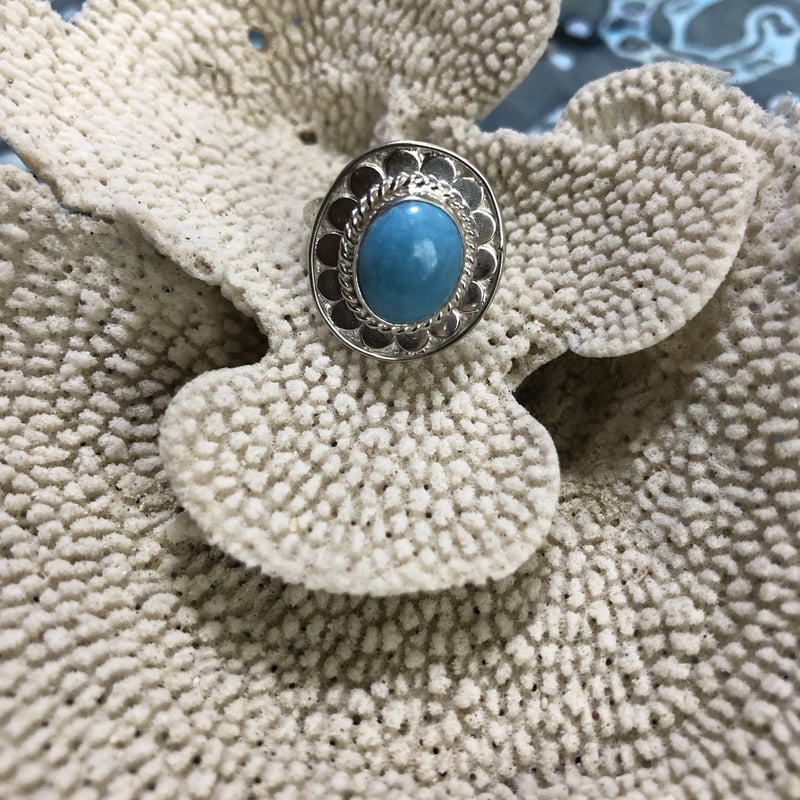ラリマー リング(小指) 925シルバー | Voyage Jewelry Japan ラリマー リング(小指) 925シルバー | Voyage Jewelry Japan