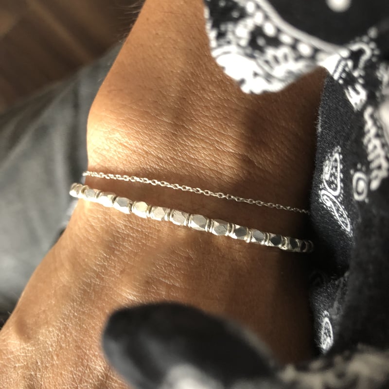 シルバービーズ ブレスレット | Voyage Jewelry Japan