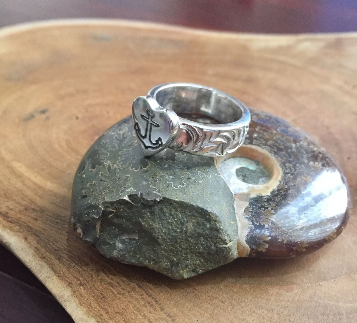 シルバー 925 リング BUCK PALMER コンパスリング バックパルマー