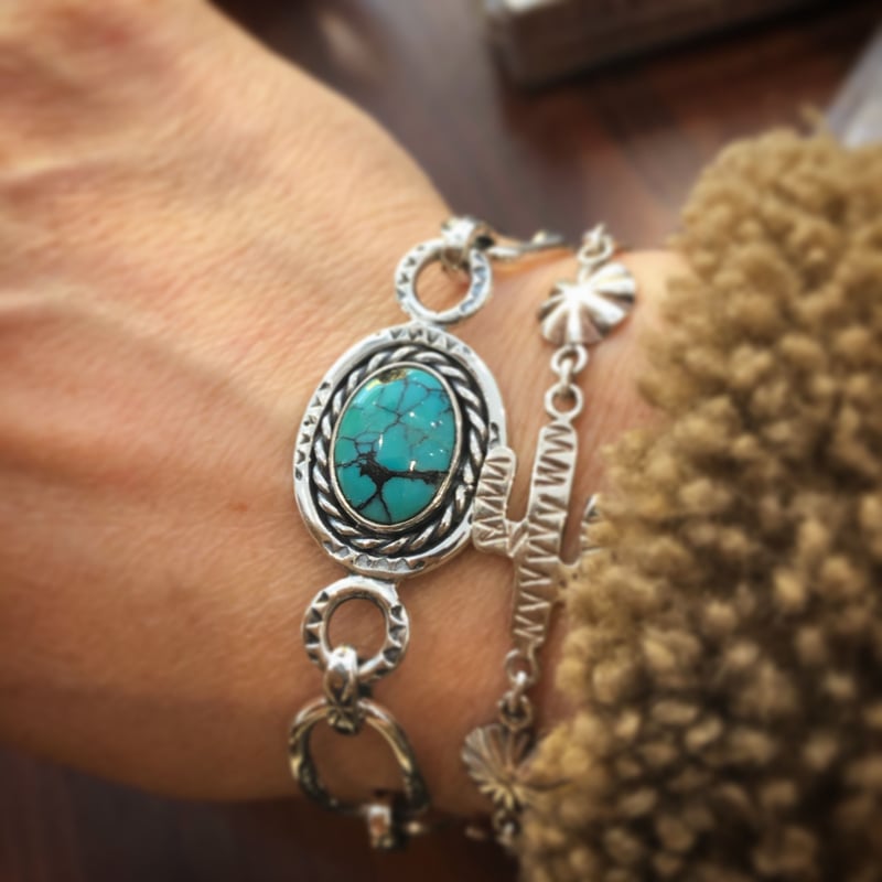 サボテンコンチョブレスレット 925シルバー | Voyage Jewelry Japan サボテンコンチョブレスレット 925シルバー | Voyage Jewelry Japan