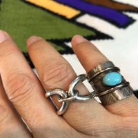 サンダーバード ターコイズ リング 925シルバー | Voyage Jewelry Japan