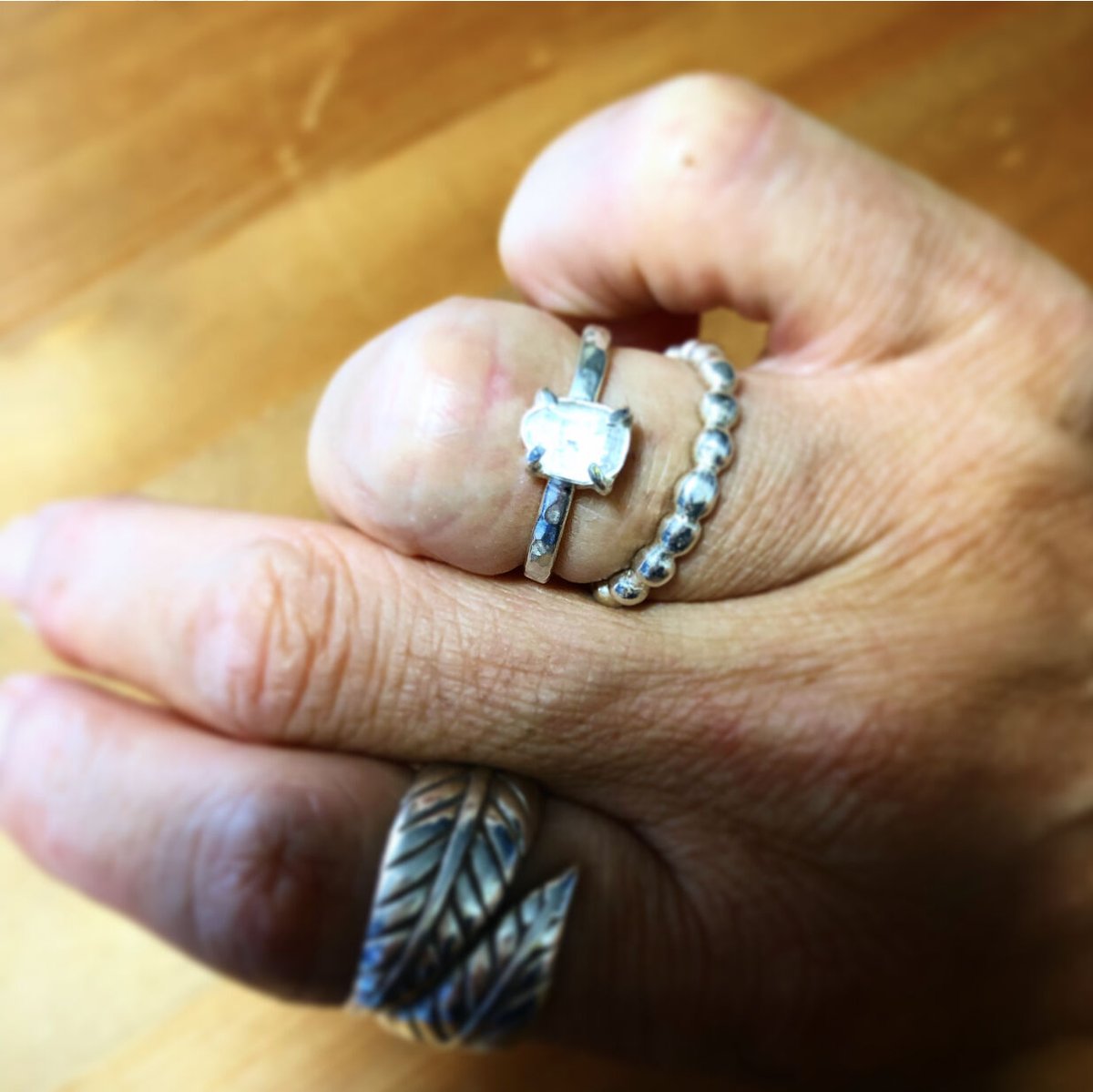 ナゲットリングSilver ナゲットリング M 925シルバー | Voyage Jewelry Japan