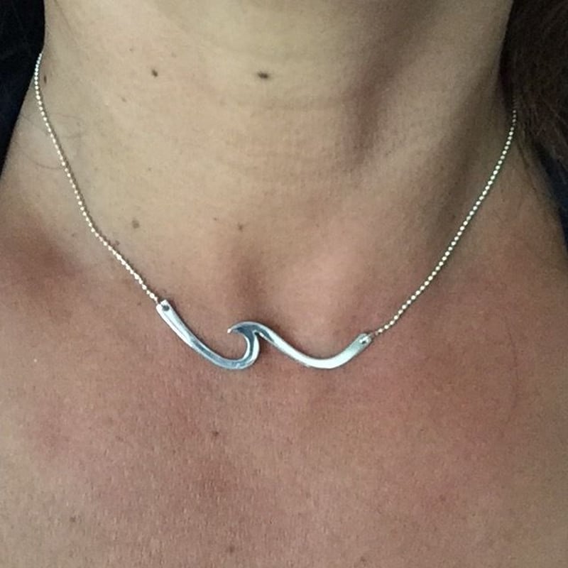 Wave ネックレス 925シルバー | Voyage Jewelry Japan Wave ネックレス 925シルバー | Voyage Jewelry Japan