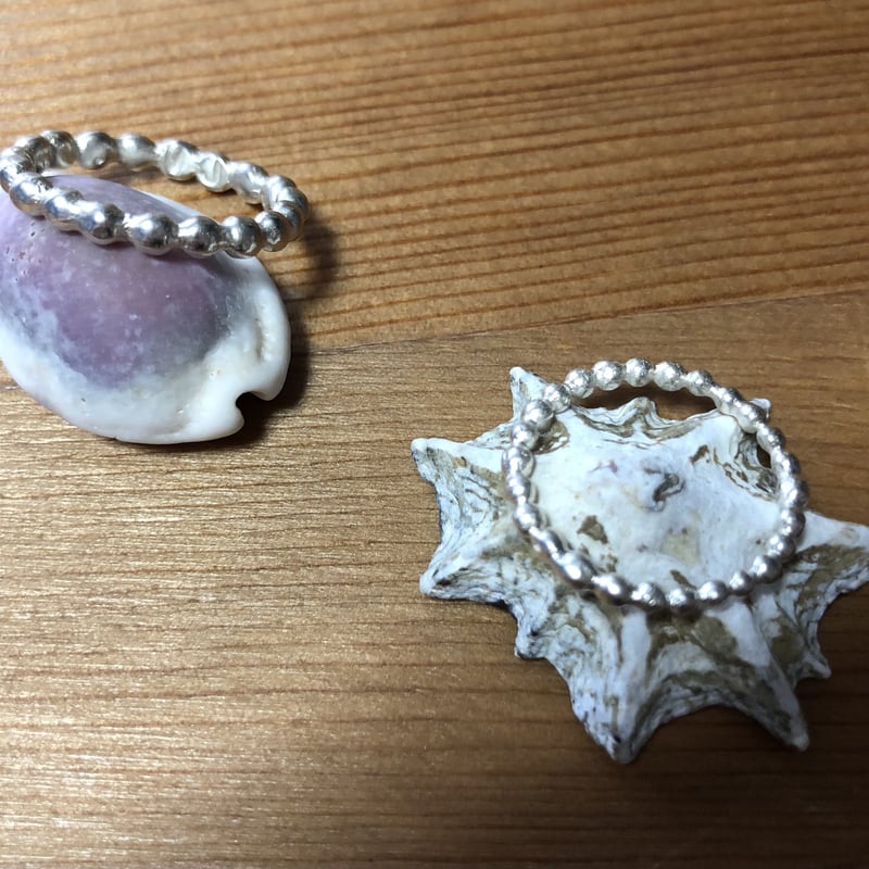 ナゲットリング M 925シルバー | Voyage Jewelry Japan