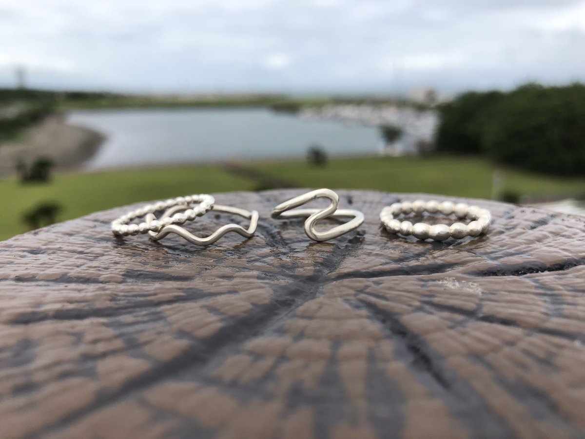 ナゲットリング M 925シルバー | Voyage Jewelry Japan