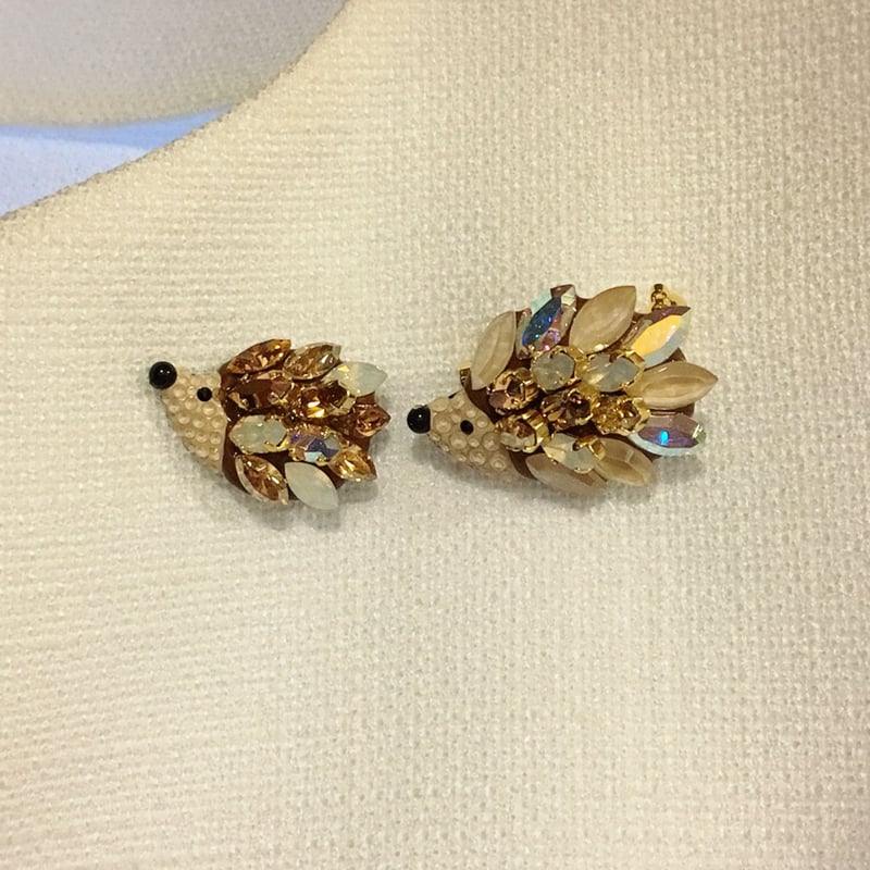 ハンドメイド　オーダー受付ページ　　♡秋空　ハリネズミ　パネル♡ ハンドメイド オーダー受付ページ ♡ハリネズミ パネル♡