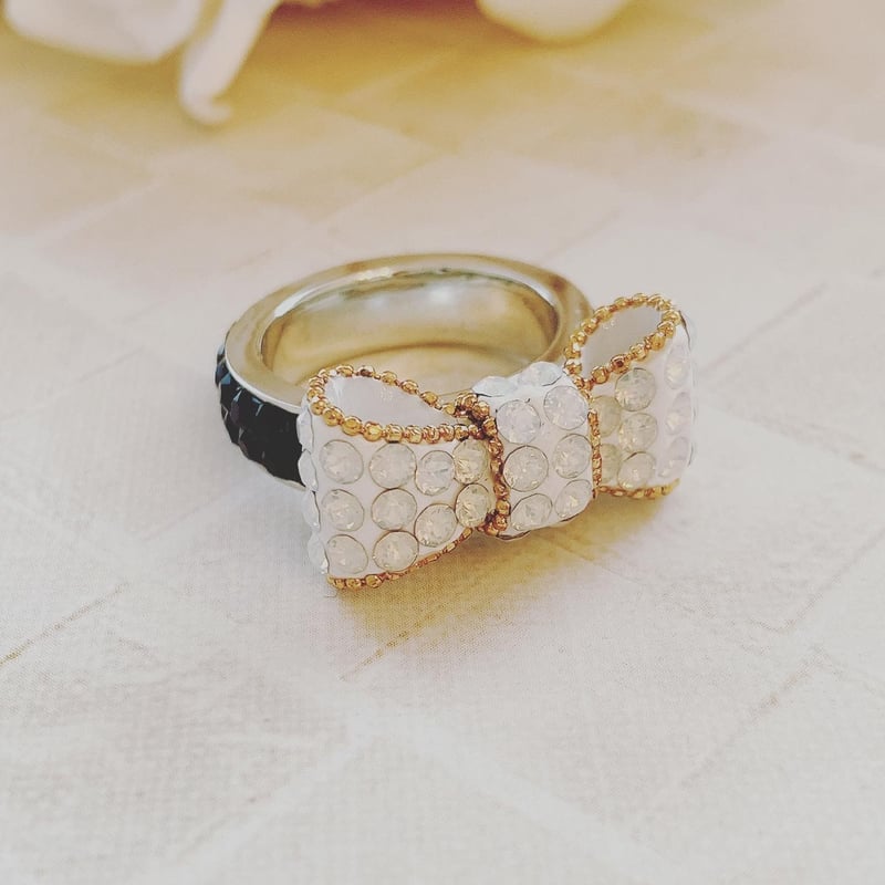 リボン タグ リング[ゆめかわ③] リボン タグ リング[ゆめかわ③]