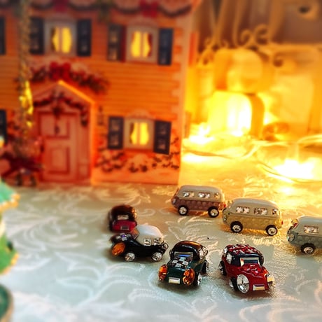 製作キットBoo-Boo-シリーズCar 🚗&Bus🚌セット