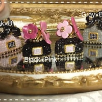 Ma＊Chouette　Flower Perfume Bottleボトル部分 チャトン有りキット