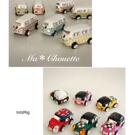 製作キットBoo-Boo-シリーズCar 🚗&Bus🚌セット