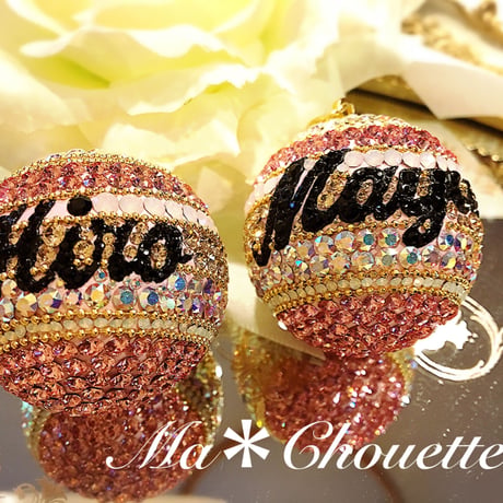 製作用キットMa＊Chouette　お名前BORDAR INITIAL キット