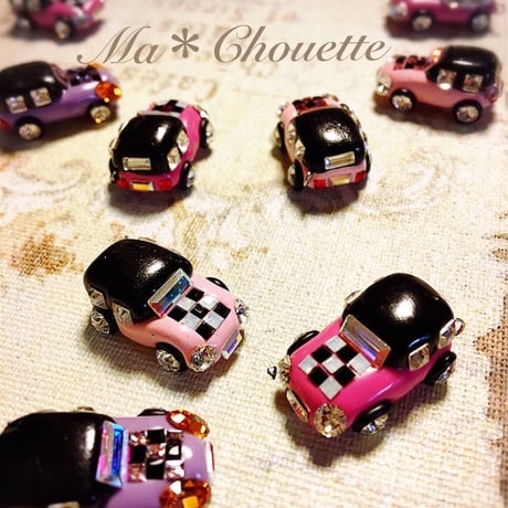 完成品Boo-Boo-シリーズより🚗車