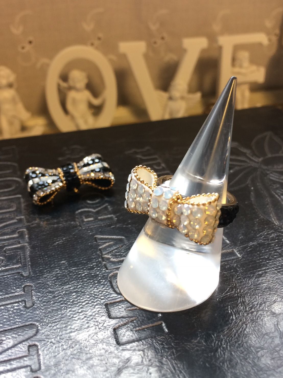 リボン タグ リング[ゆめかわ③] リボン タグ リング[ゆめかわ③]