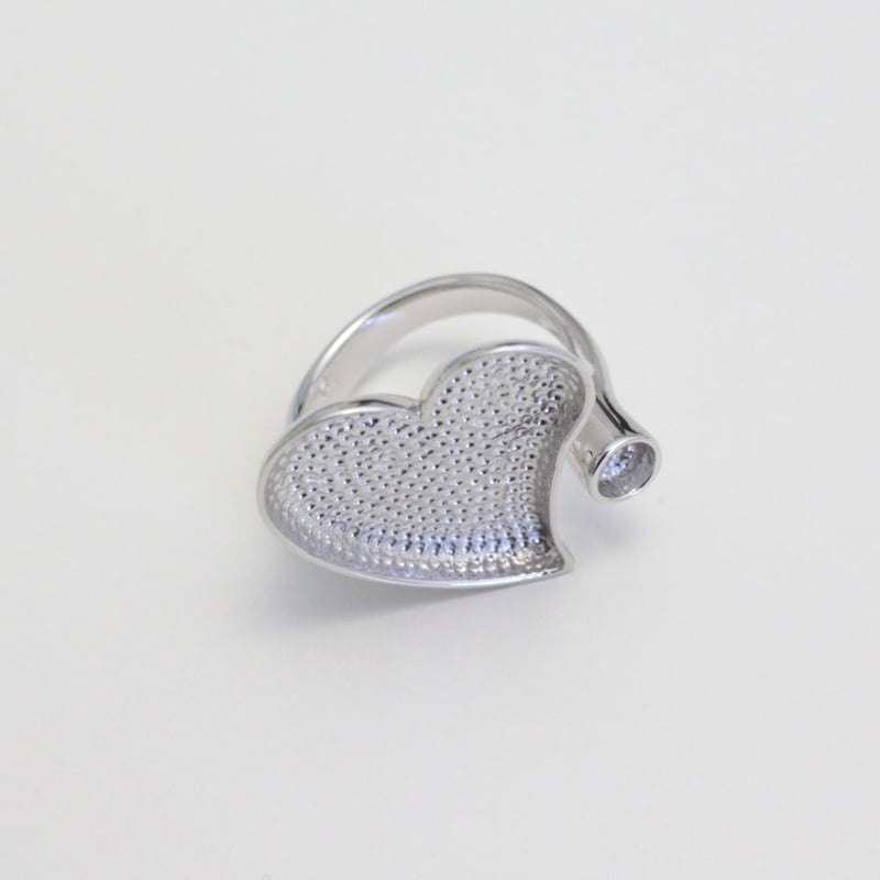 デコ用土台SV925製土台 ハートリング | Ma*Chouette～マシュエット