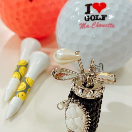 zoomレッスンgolfキャディーBag