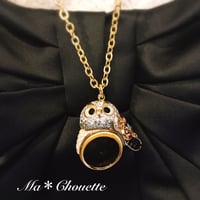 完成品幸福のふくろうtop orリング