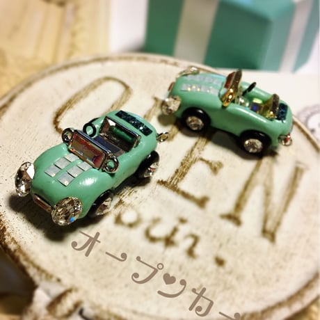 完成品車シリーズ(パトカー、ユニオンジャック、オープンカー