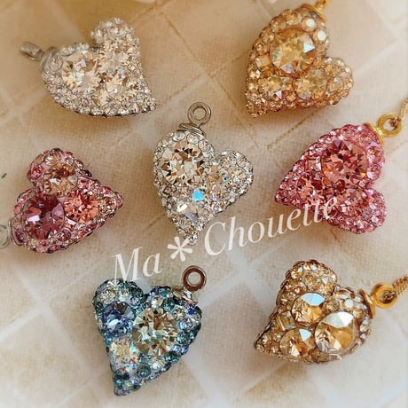 製作キットHeart Bijou Top(Free Stand)