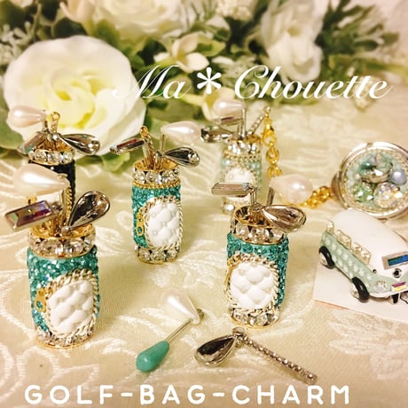 zoomレッスンgolfキャディーBag