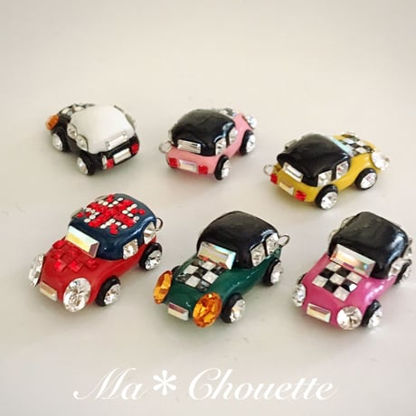 完成品Boo-Boo-シリーズより🚗車