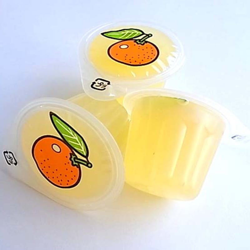 フルーツバスケット ミニカップゼリー（みかん）22g×12 | 米工房ひろおか