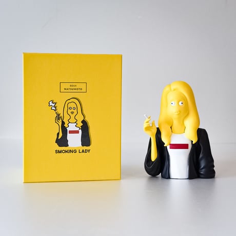 Figure Toy - SMOKING LADY