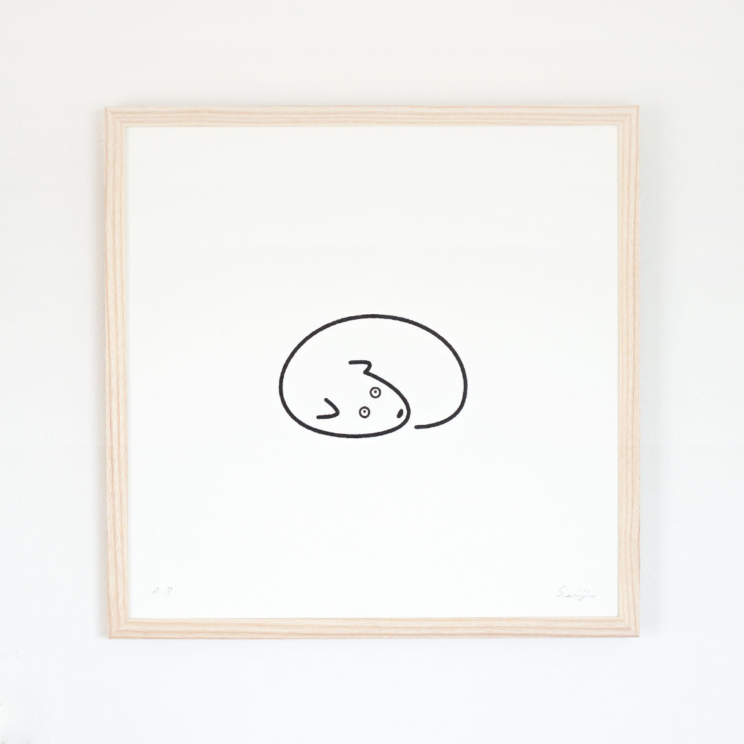 Silk Screen - くるん | Seiji Matsumoto STORE
