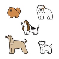 Stickers - Dogs #4