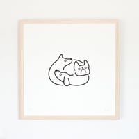 Silk Screen - ドーナツ