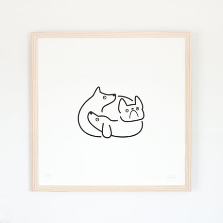 Silk Screen - ドーナツ
