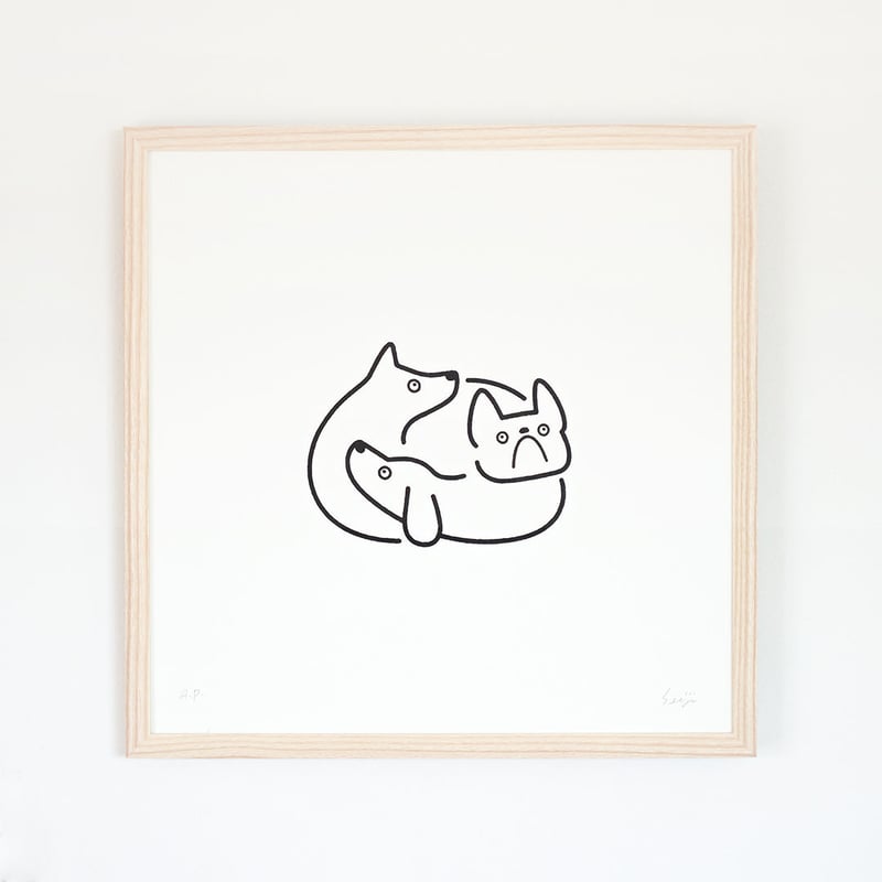 Silk Screen - ドーナツ | Seiji Matsumoto STORE