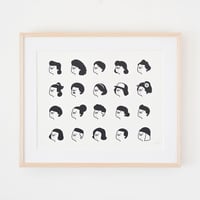 Silk Screen - PEOPLE