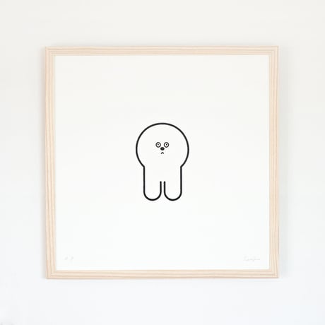 Silk Screen - まる